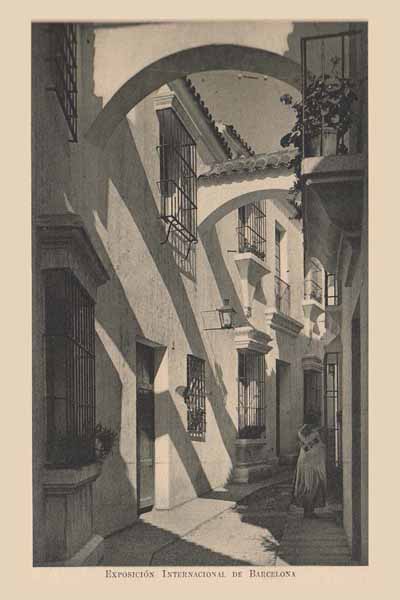 img//08_Exposición Internacional Barcelona 1929 (Pueblo Español)/05.jpg